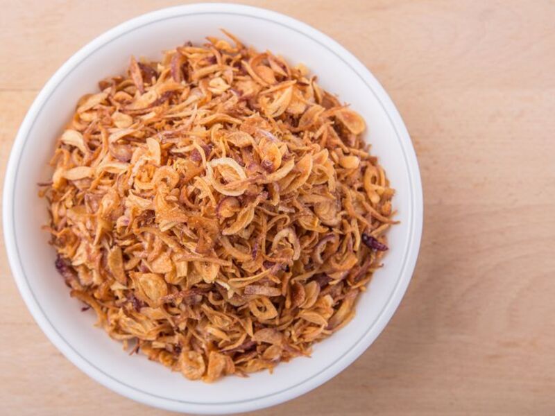 cara jual bawang goreng