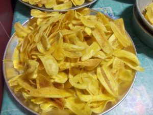 biaya produksi keripik pisang