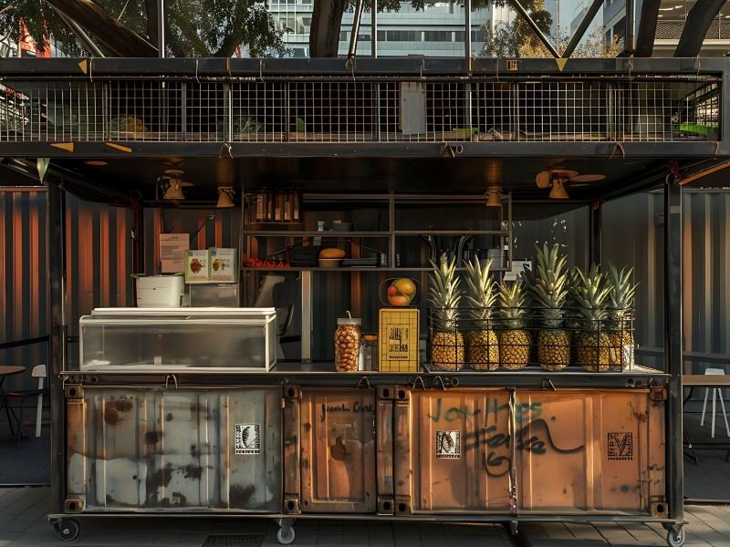 Cara Membuat Kedai Mini