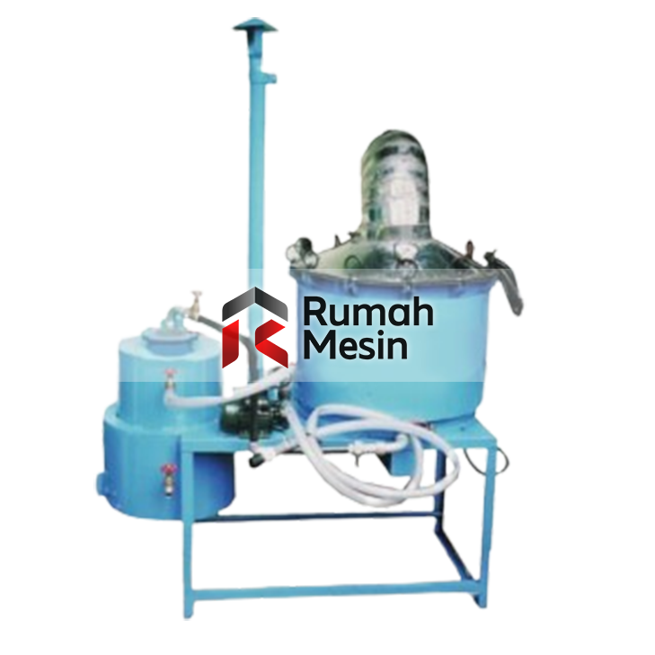 mesin ekstraksi asap cair