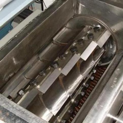 sistem pendingin mesin pencacah
