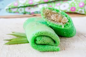 olahan kelapa parut tua