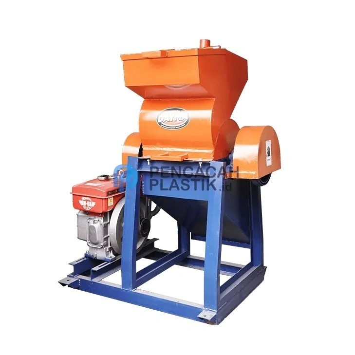 kecepatan kerja mesin pencacah