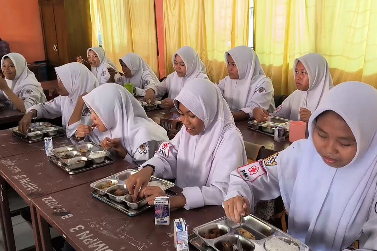 sistem produksi mbg sekolah