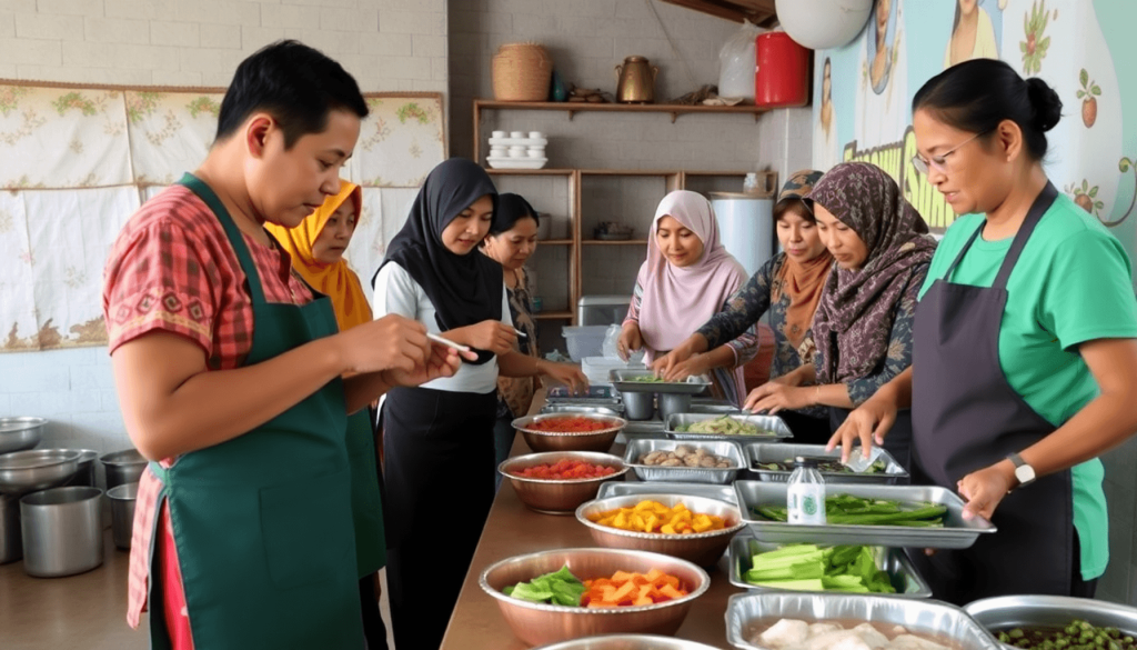 dapur gizi berbasis komunitas