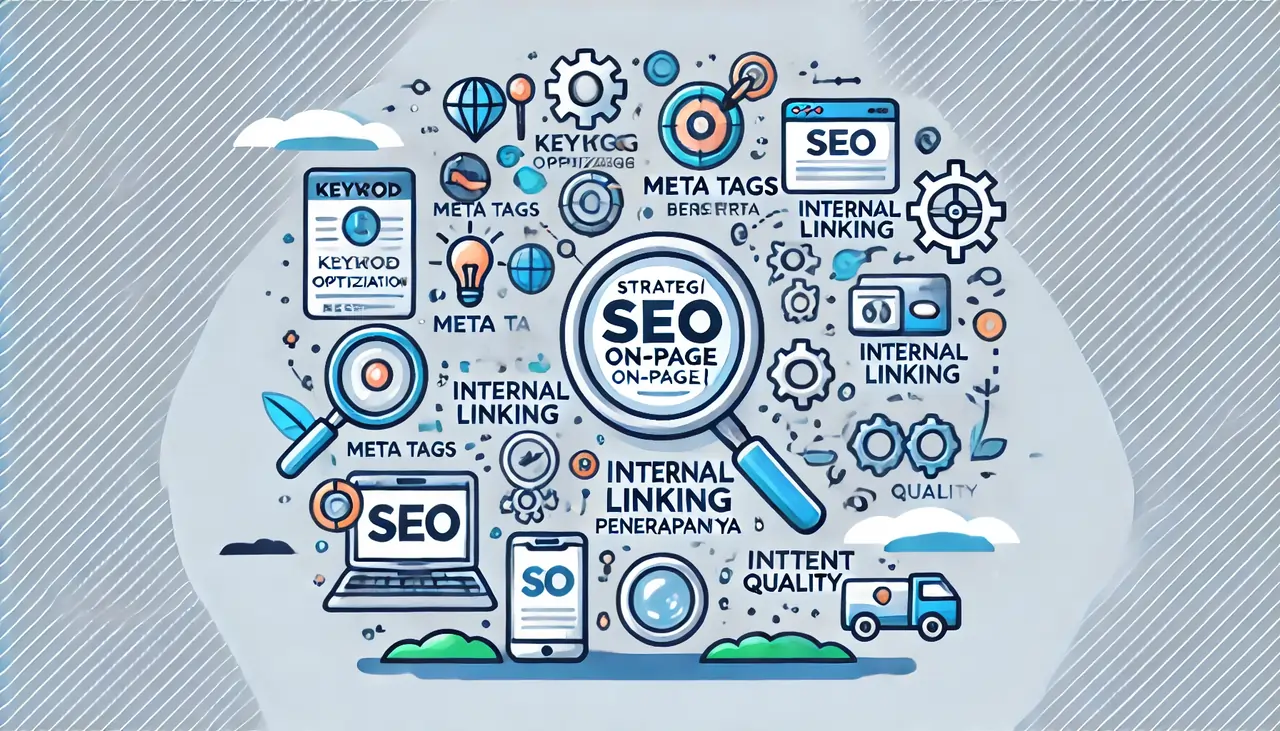 Strategi metode optimasi SEO