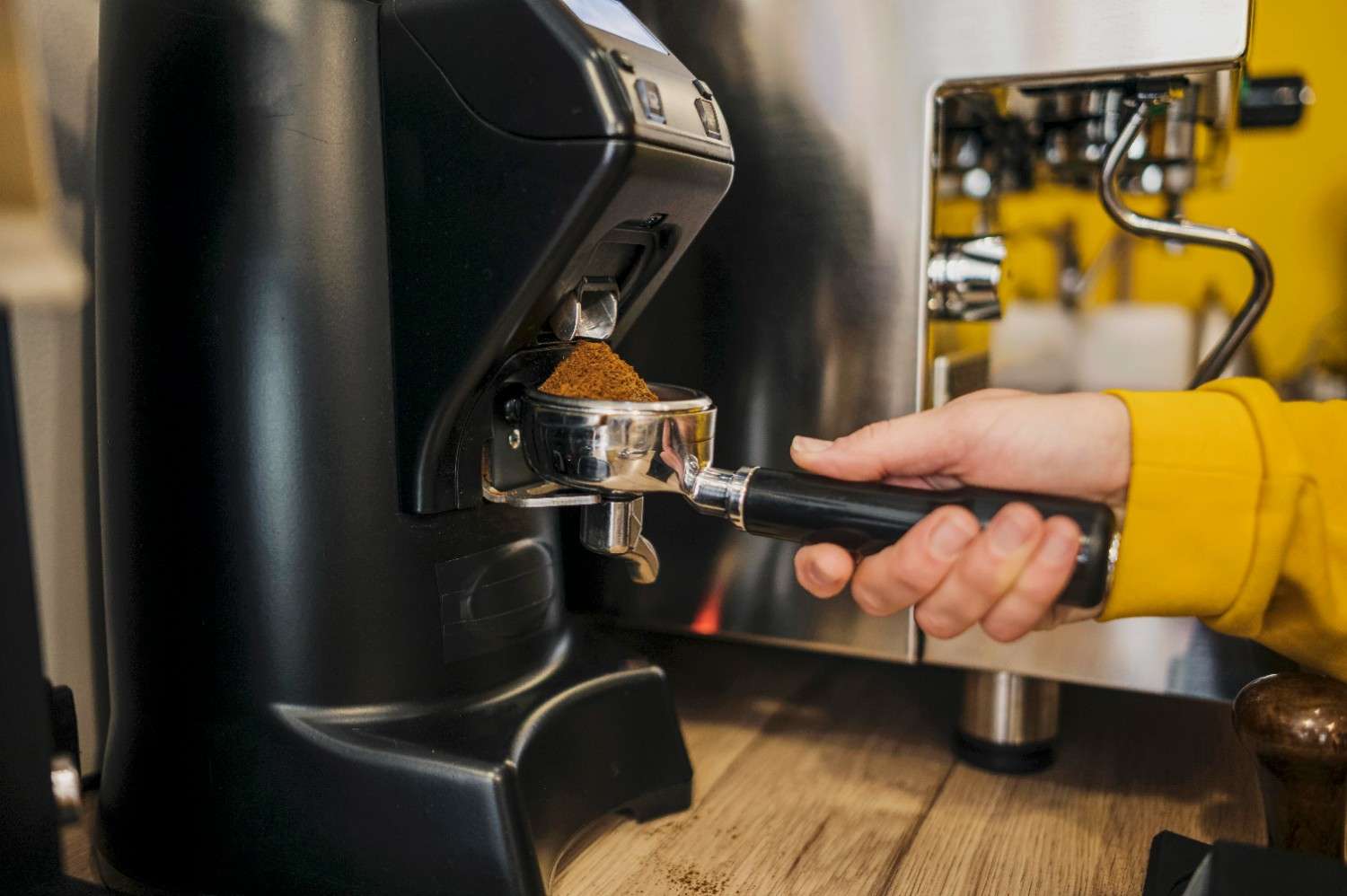 Fungsi Mesin Kopi Espresso