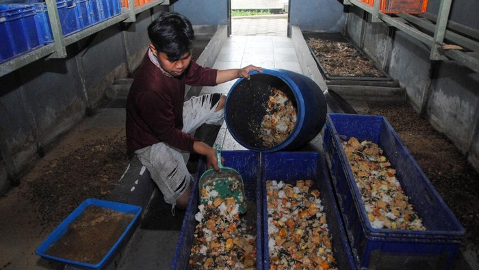pengurangan food waste mbg