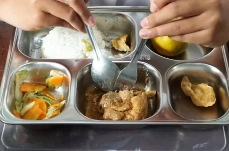 porsi ideal mbg sekolah