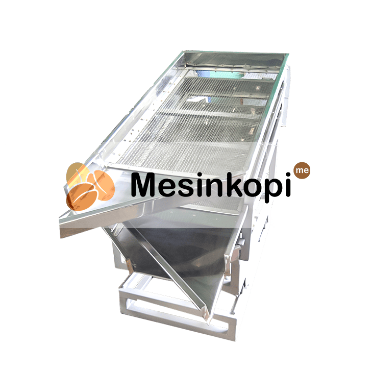 Cara Merawat mesin sortasi