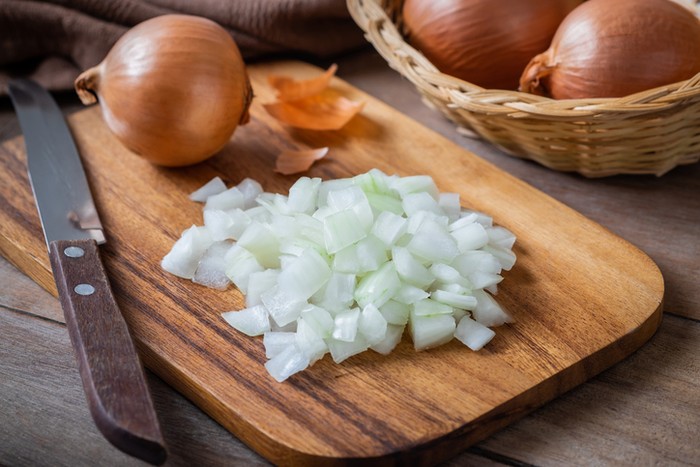cara potong bawang banyak