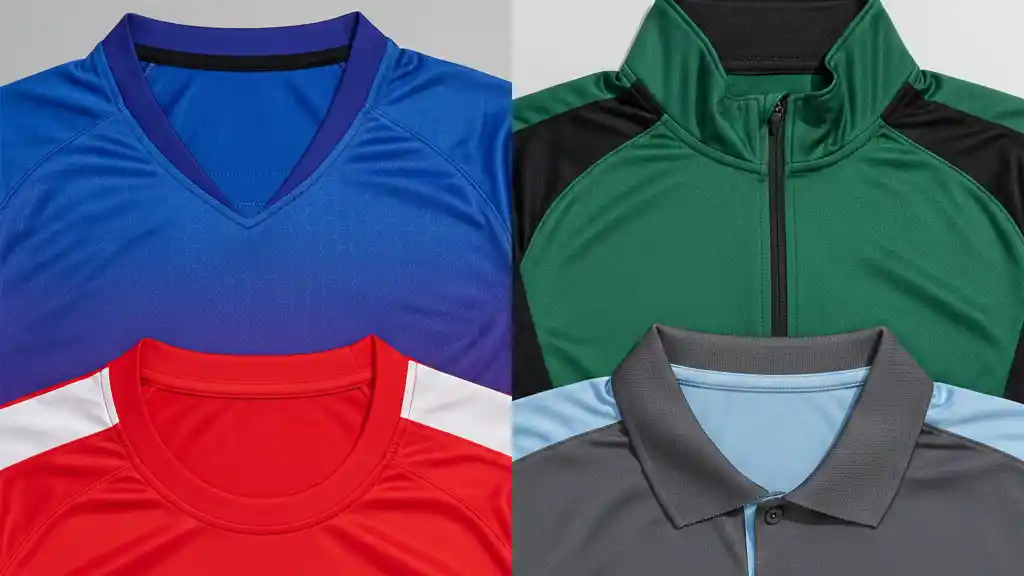 desain kerah jersey nyaman dipakai