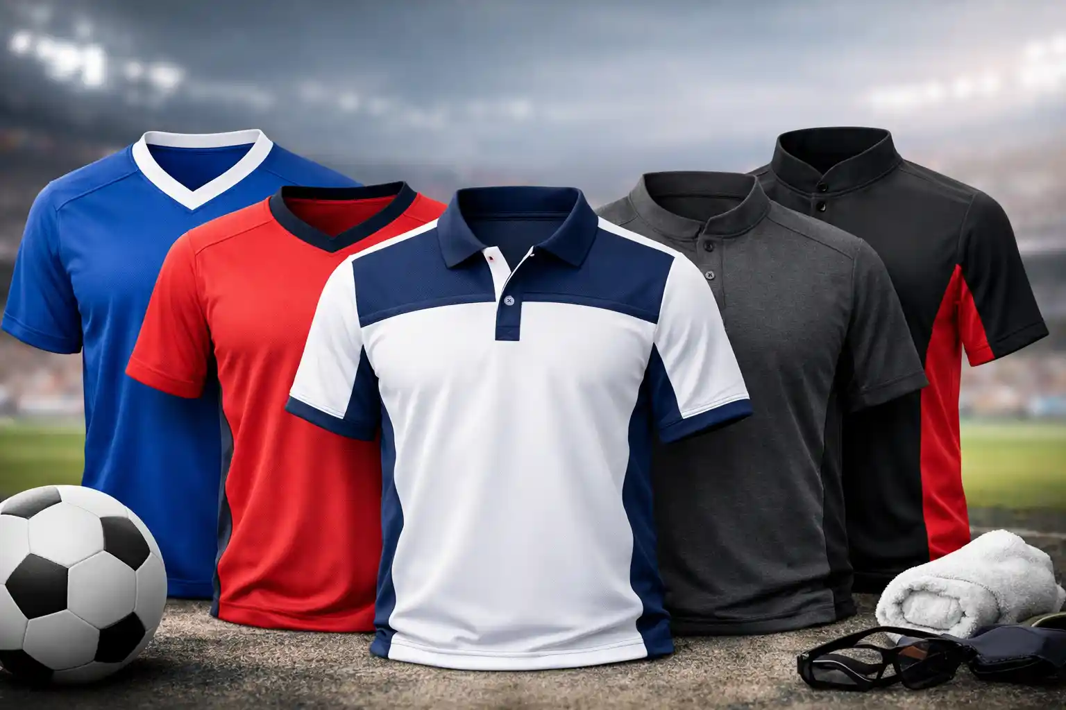 tips memilih kerah jersey tepat
