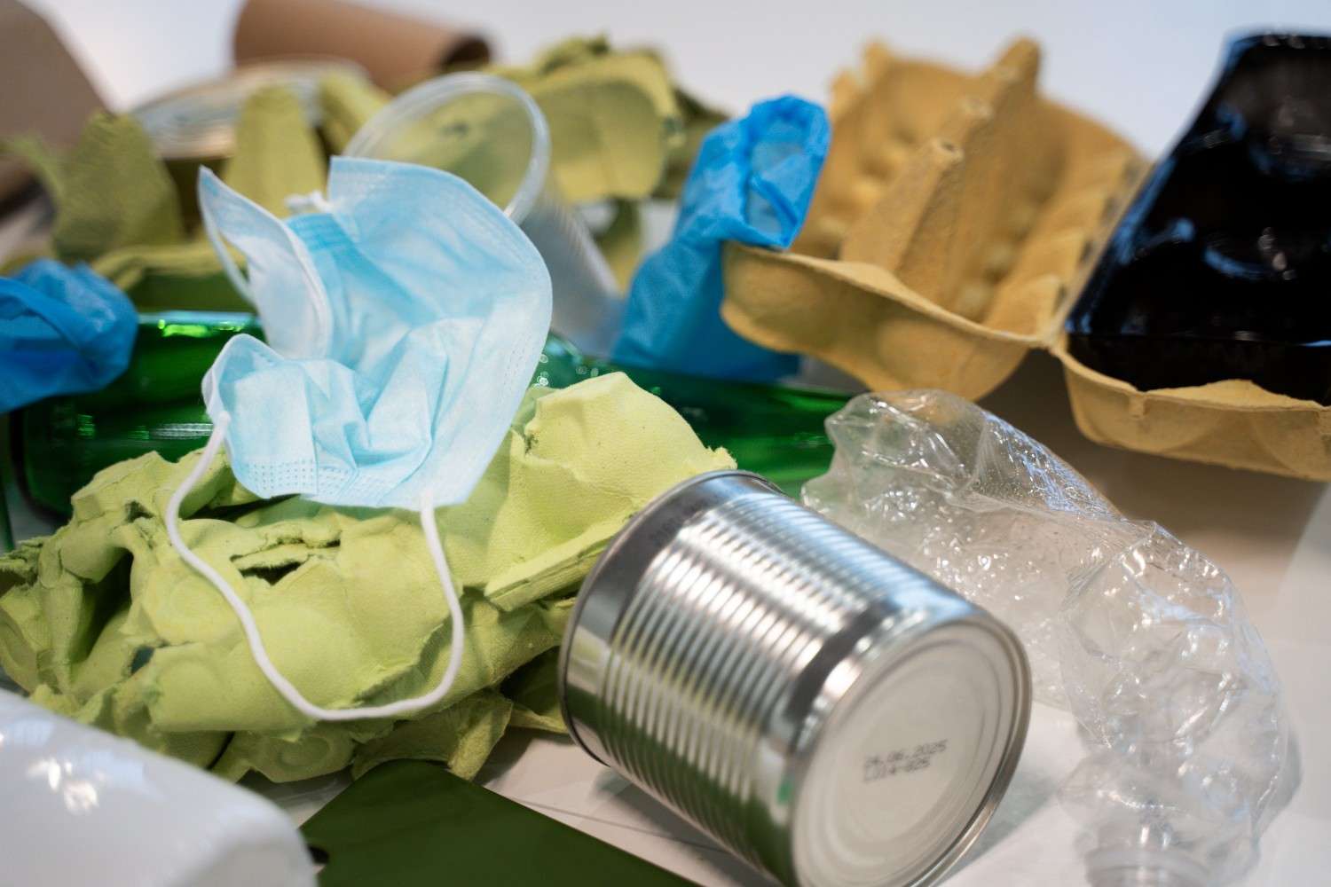 tahapan produksi plastik daur ulang