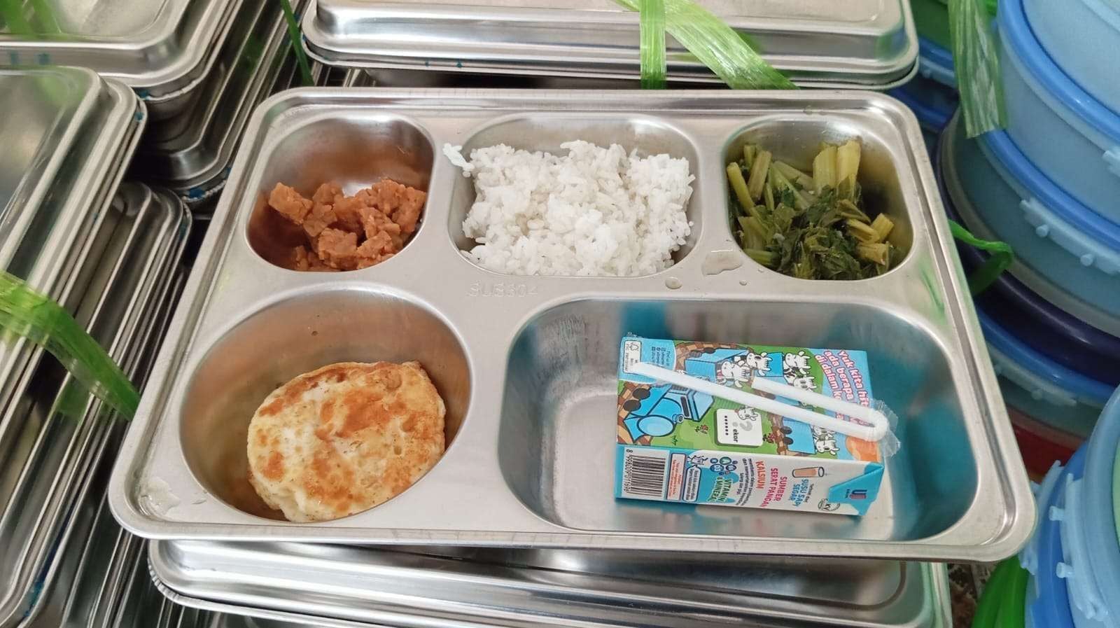 kelebihan alat dapur MBG