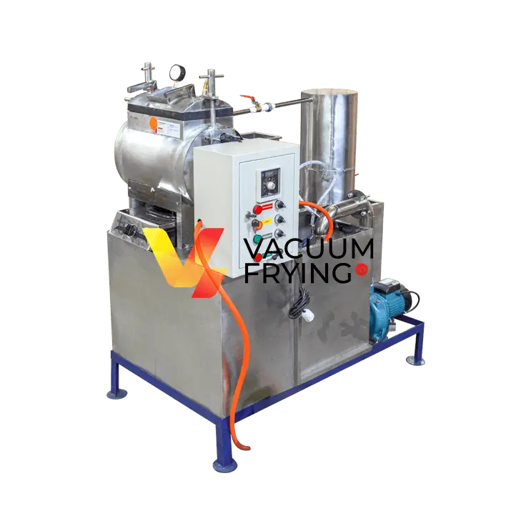 mesin vacum frying untuk pemula