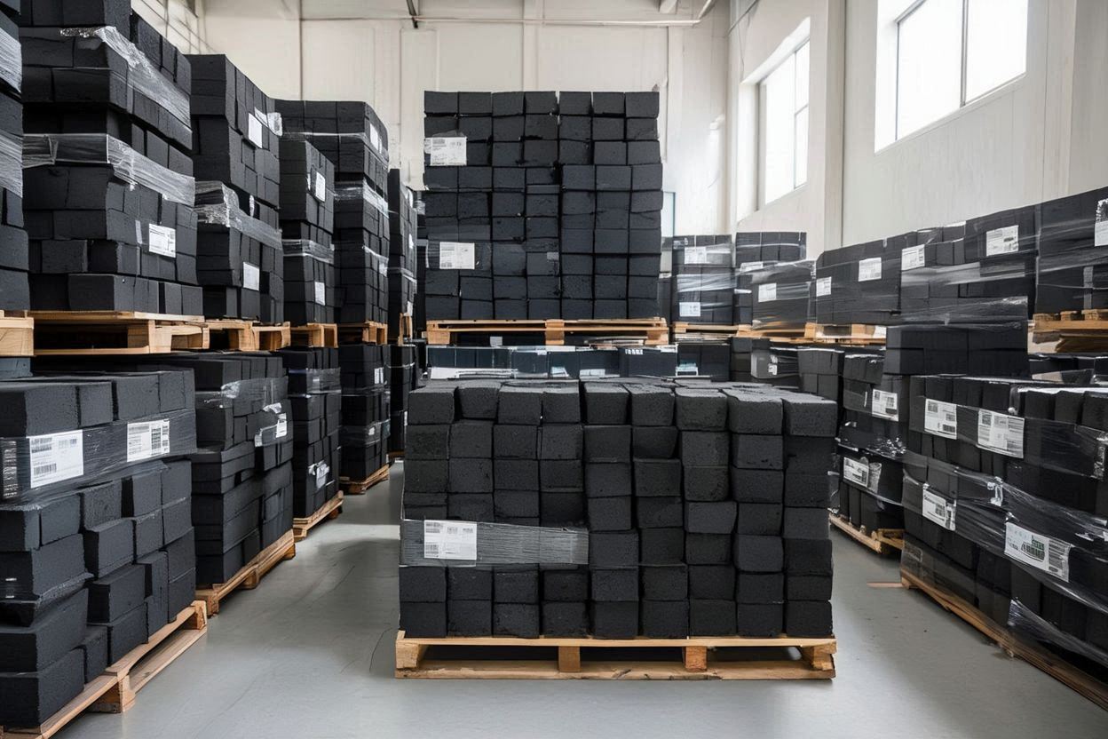Dependable Coconut Charcoal Briquette Supplier