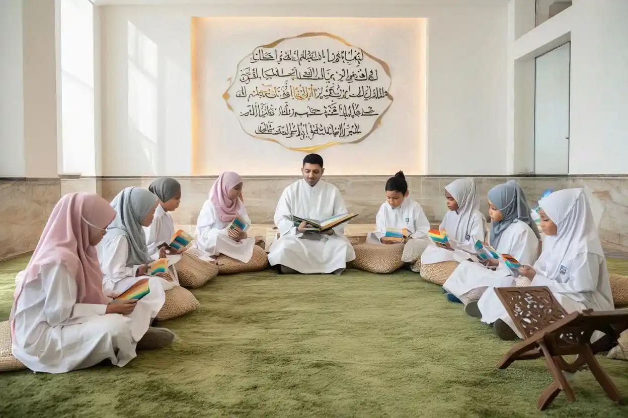 Siswa SMP Islam yang bagus di Jogja mengikuti program tahfidz Al-Quran