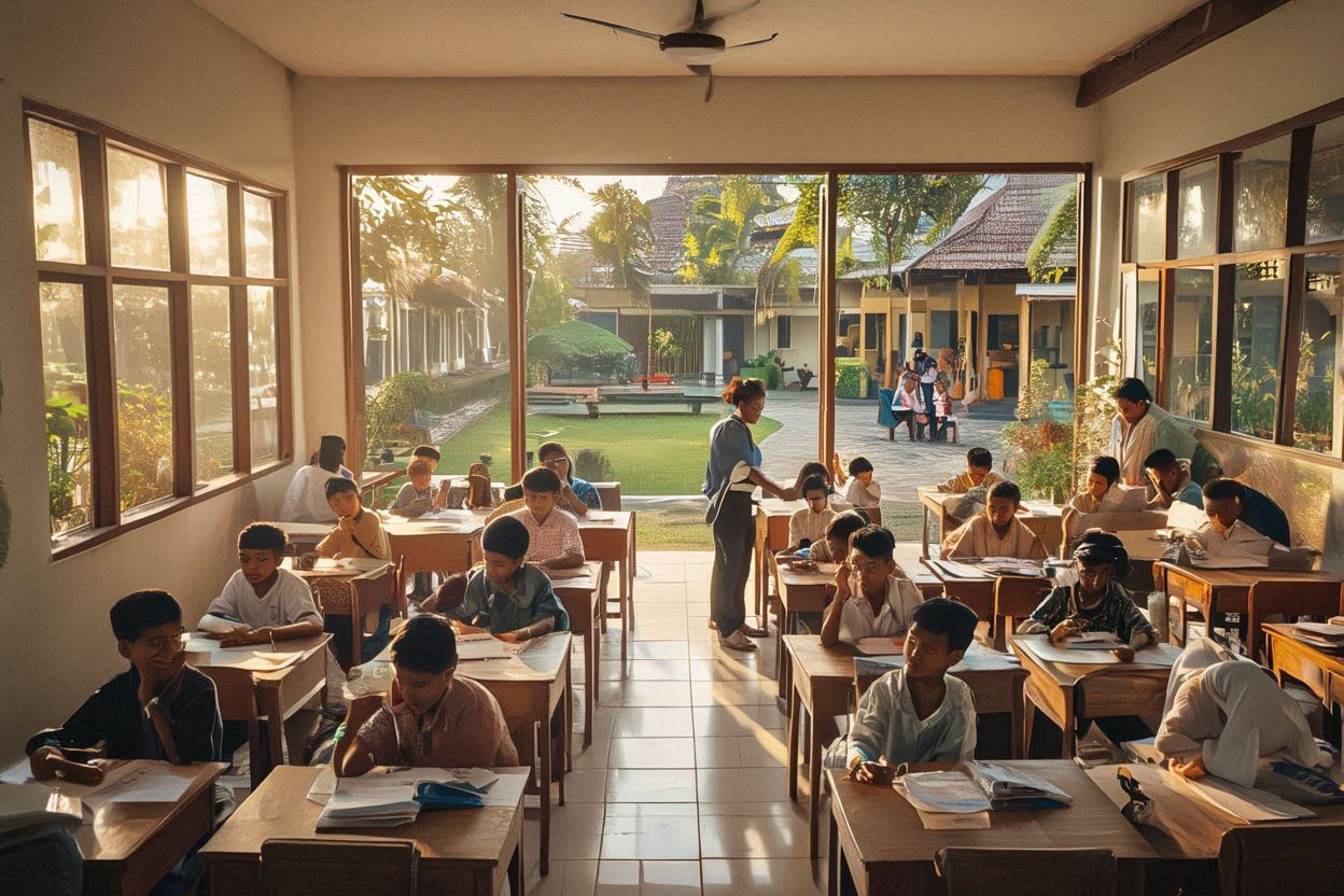 SMP dengan Lingkungan Belajar Nyaman di Jogja