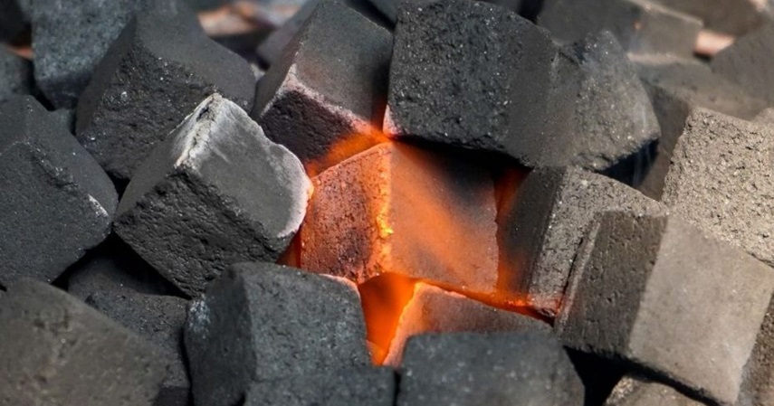 efisiensi usaha briket pakai alat