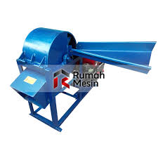 mesin pencacah rumput hasil halus