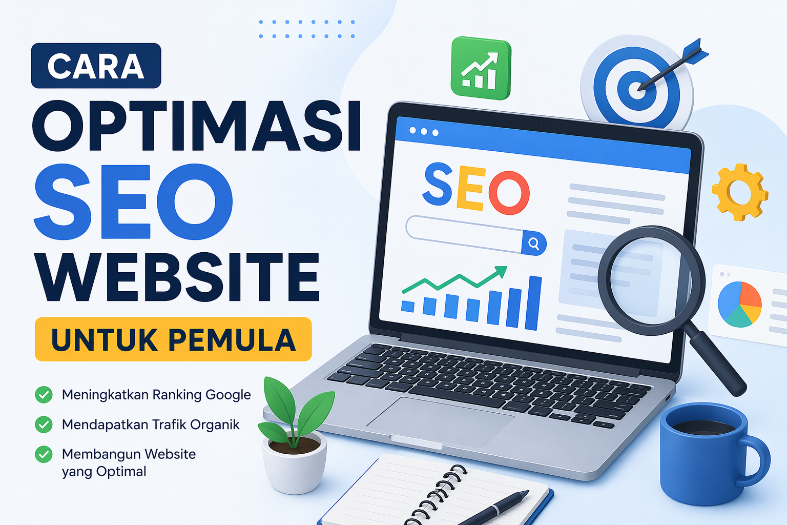 cara optimasi SEO website