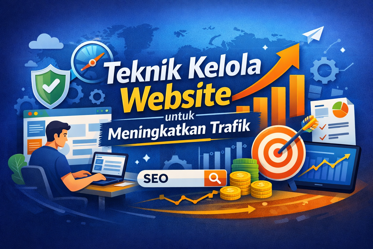 teknik kelola website