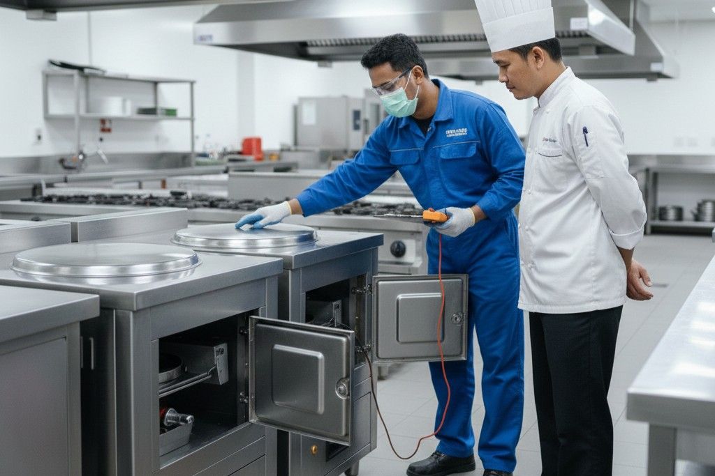 Keamanan Operasional Dapur