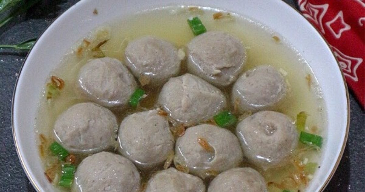 Cara Membuat Bakso Seragam Ukuran Rahasia