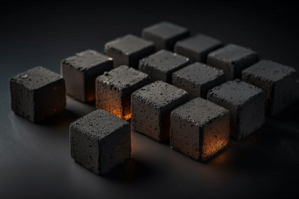 Odorless Coconut Charcoal Cubes for Hookah