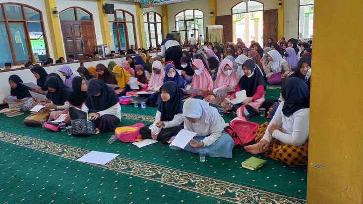 TK dengan kegiatan belajar interaktif