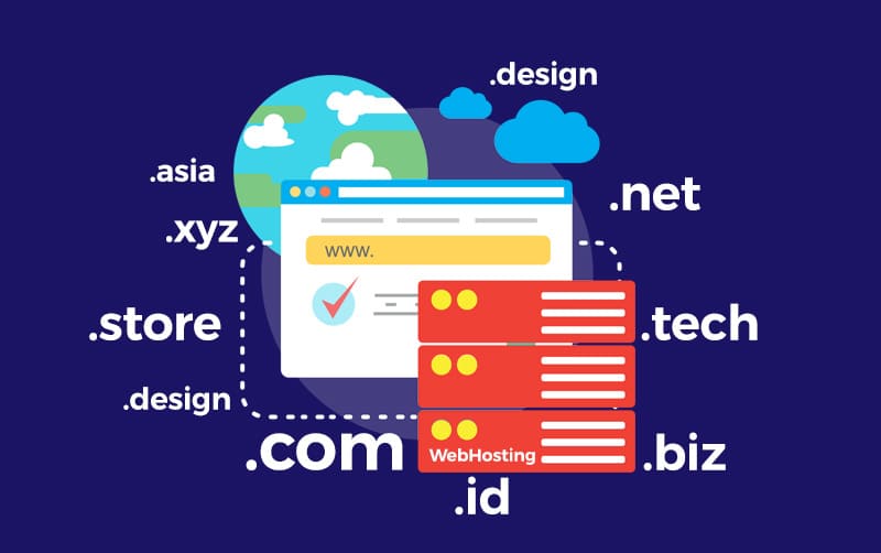 tips memilih domain dan hosting