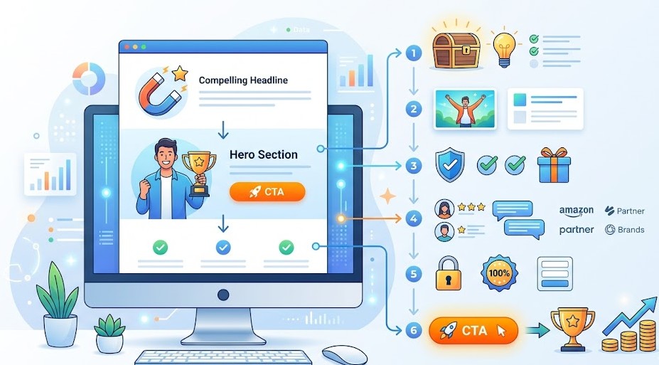 tips landing page agar konversi tinggi