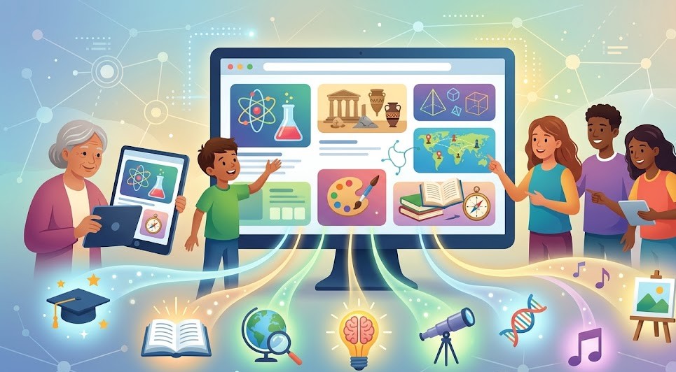 website sebagai media edukasi