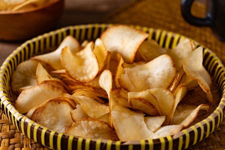 Cara Mengeringkan Minyak Pada Keripik Agar Tetap Renyah