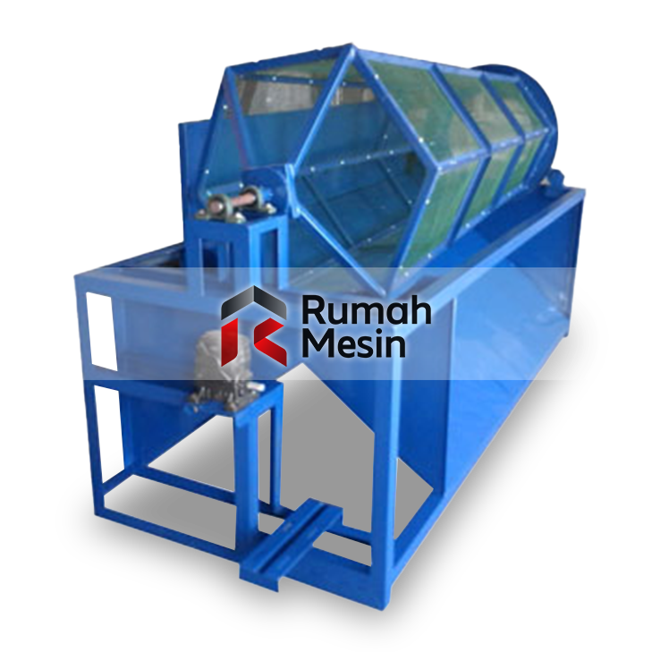 Efektivitas Mesin Pengayak Kompos Rakitan Untuk Produksi