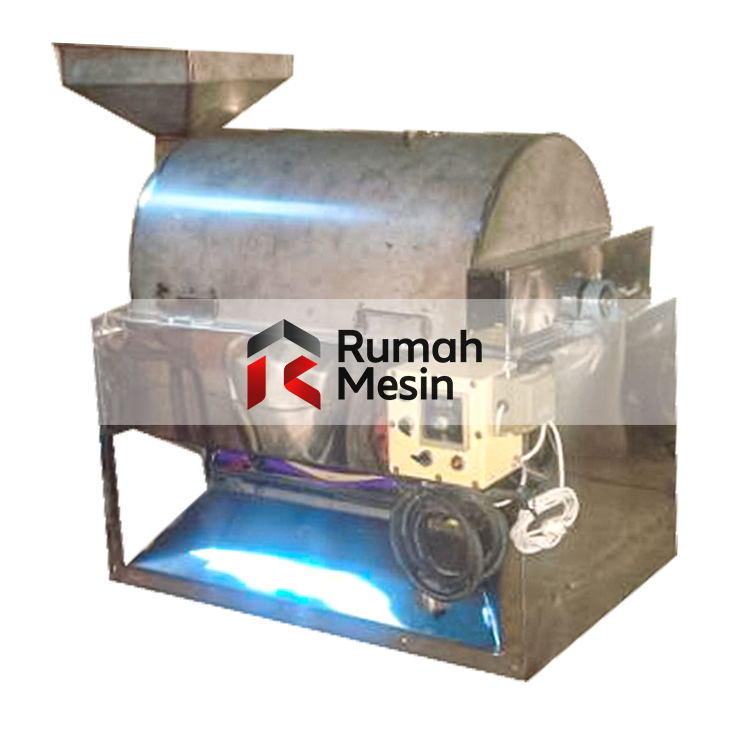 Spesifikasi Mesin Sangrai Kopi Terbaru Modern Berkualitas