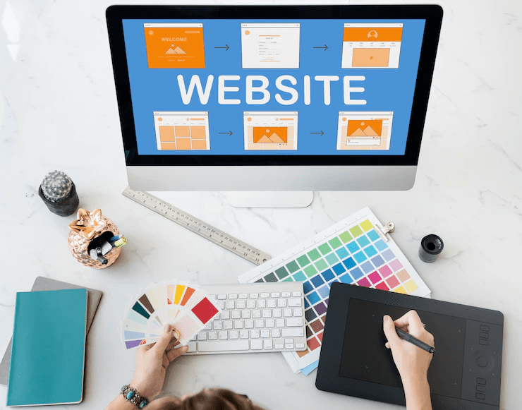 cara agar website muncul di google