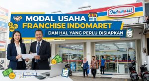 modal usaha franchise indomaret dan hal yang perlu di siapkan