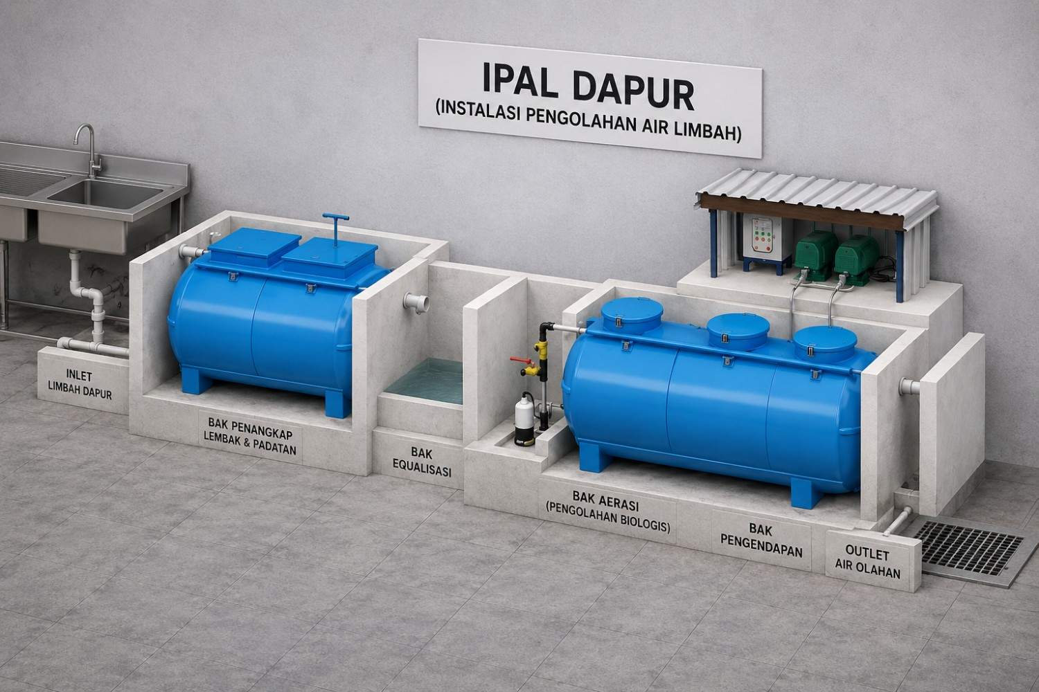 Ipal dapur MBG