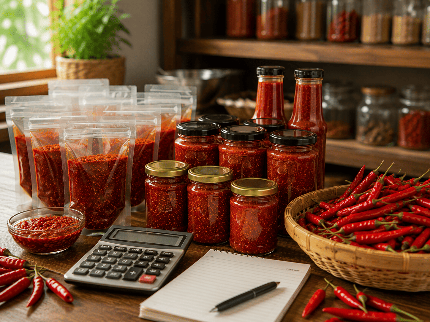 cara menentukan harga jual sambal kemasan