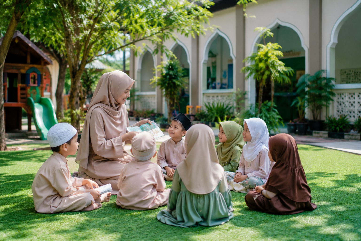 Metode Pembelajaran di TK Islami Unggulan