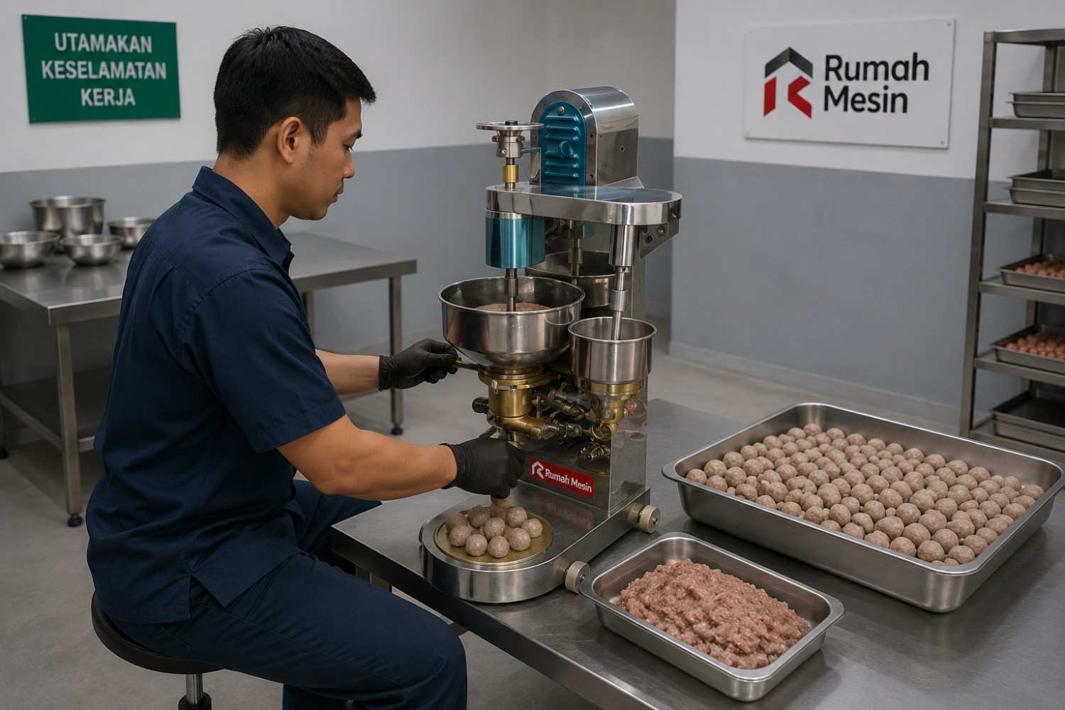 Usaha Bakso dengan Produksi Lebih Cepat