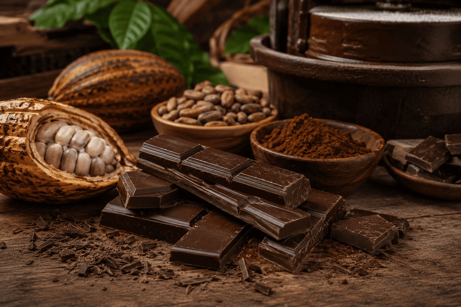 keuntungan mengolah kakao menjadi cokelat