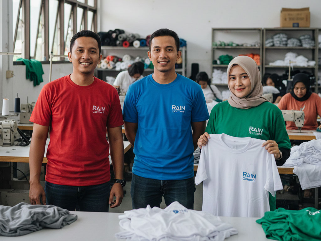 keuntungan memesan kaos langsung ke konveksi