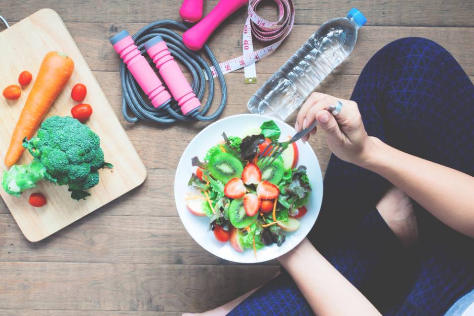 cara menjaga pola makan seimbang