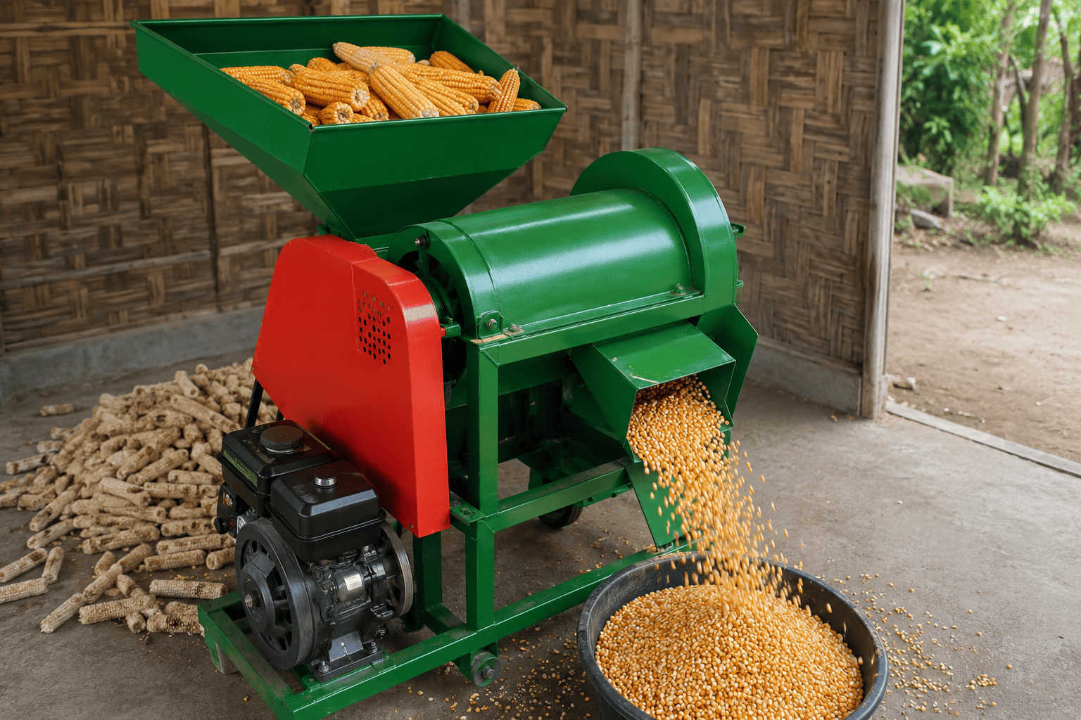 fungsi mesin pemipil jagung untuk petani