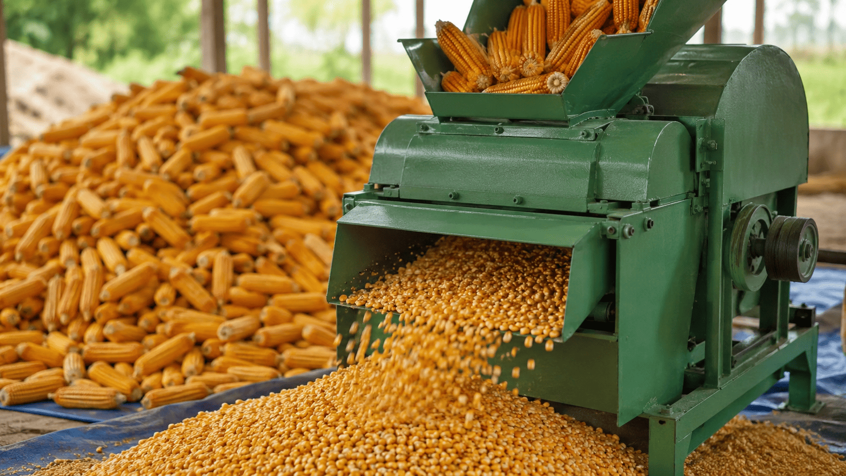 jagung pipilan biasanya digunakan untuk apa