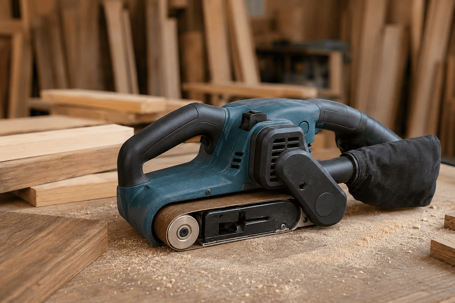 cara memilih belt sander