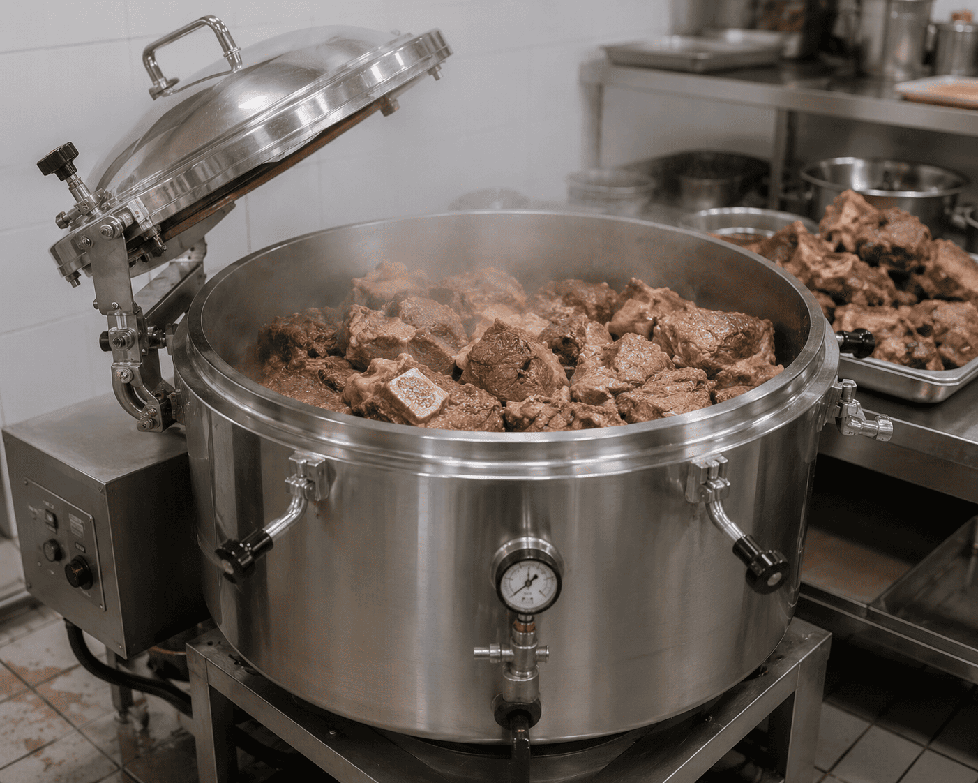 fungsi alat presto makanan